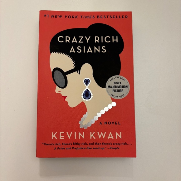 Crazy Rich Asians Book Series by Kevin Kwan - Picture 2 of 7